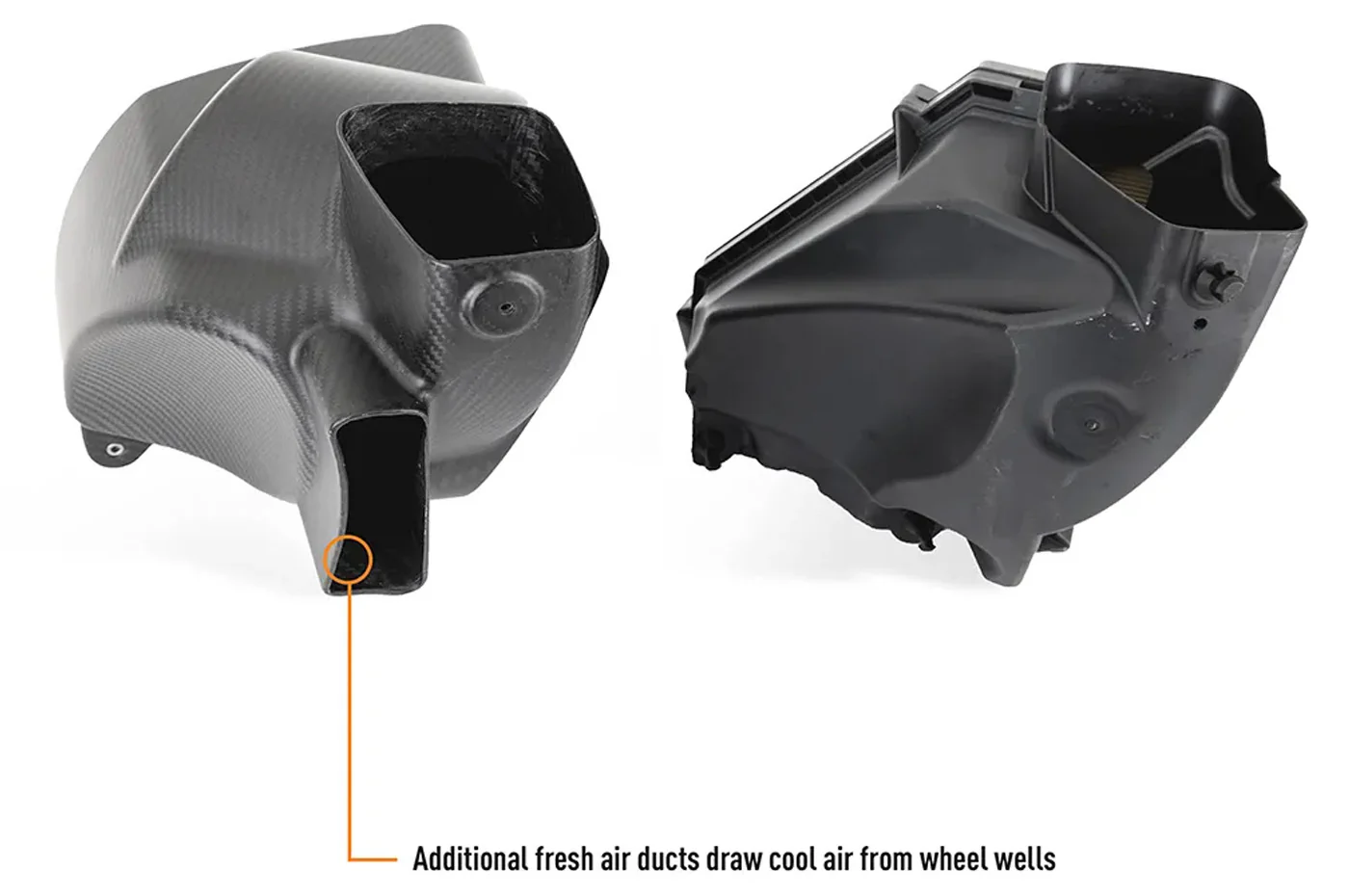 Mishimoto Carbon Fiber Performance Intake for BMW G8X M2/M3/M4 (MMAI-G80-21CF) - Image 6