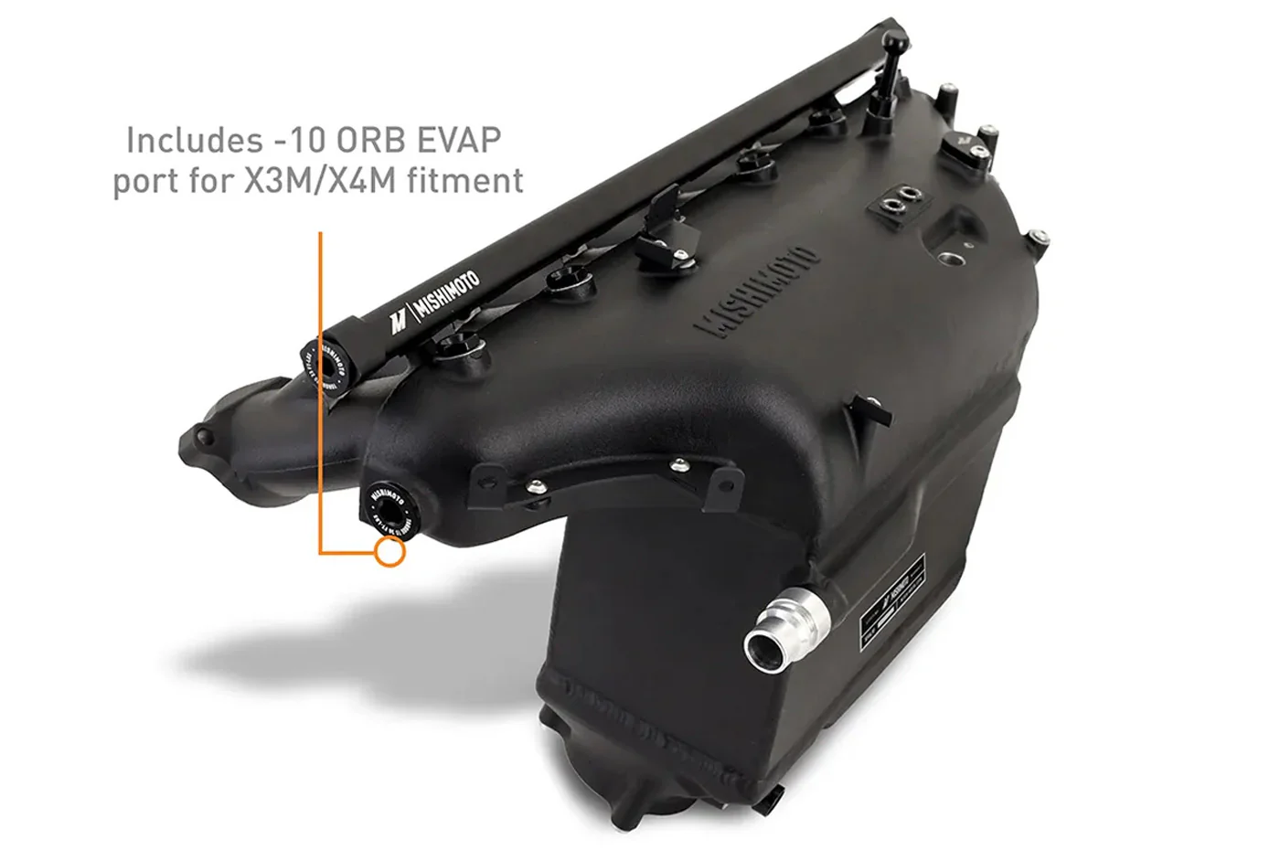 Mishimoto Performance Charge Air Cooler Manifold for BMW G8X M3/M4 (MMINT-G80-21BK) - Image 4