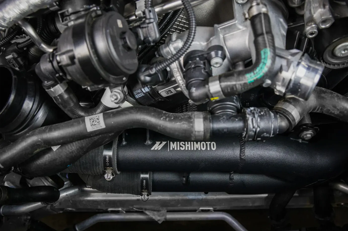 Mishimoto Charge Pipe Kit for BMW G8X M3/M4 (MMICP-G80-21) - Image 7