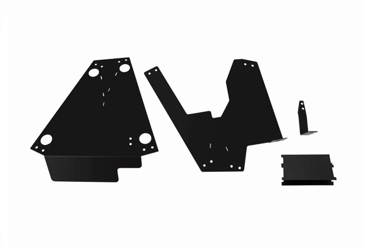 Mishimoto Dual Engine Oil Cooler Kit for Evo X (MMOC-EVO-08) - Image 5