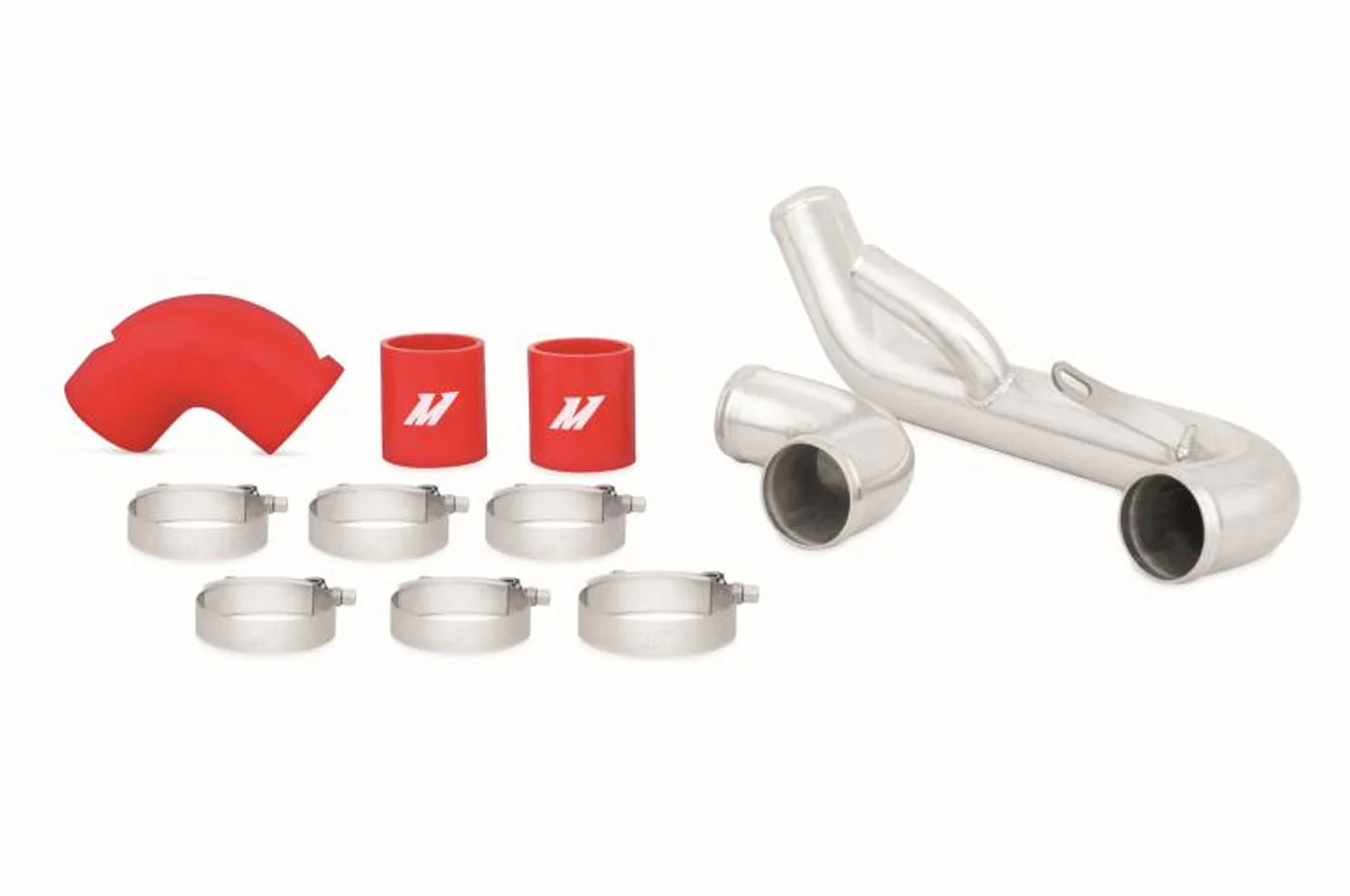 Mishimoto Lower Intercooler Piping Kit for Evo X (MMICP-EVO-10LBK) - Image 3