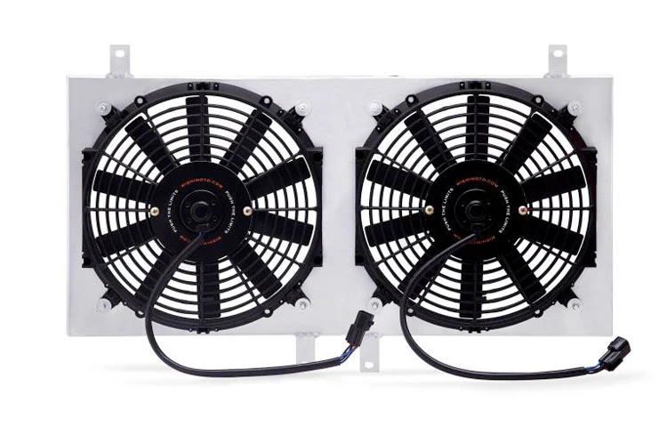 Mishimoto Aluminum Radiator Shrouds for Evo X (MMFS-EVO-10)