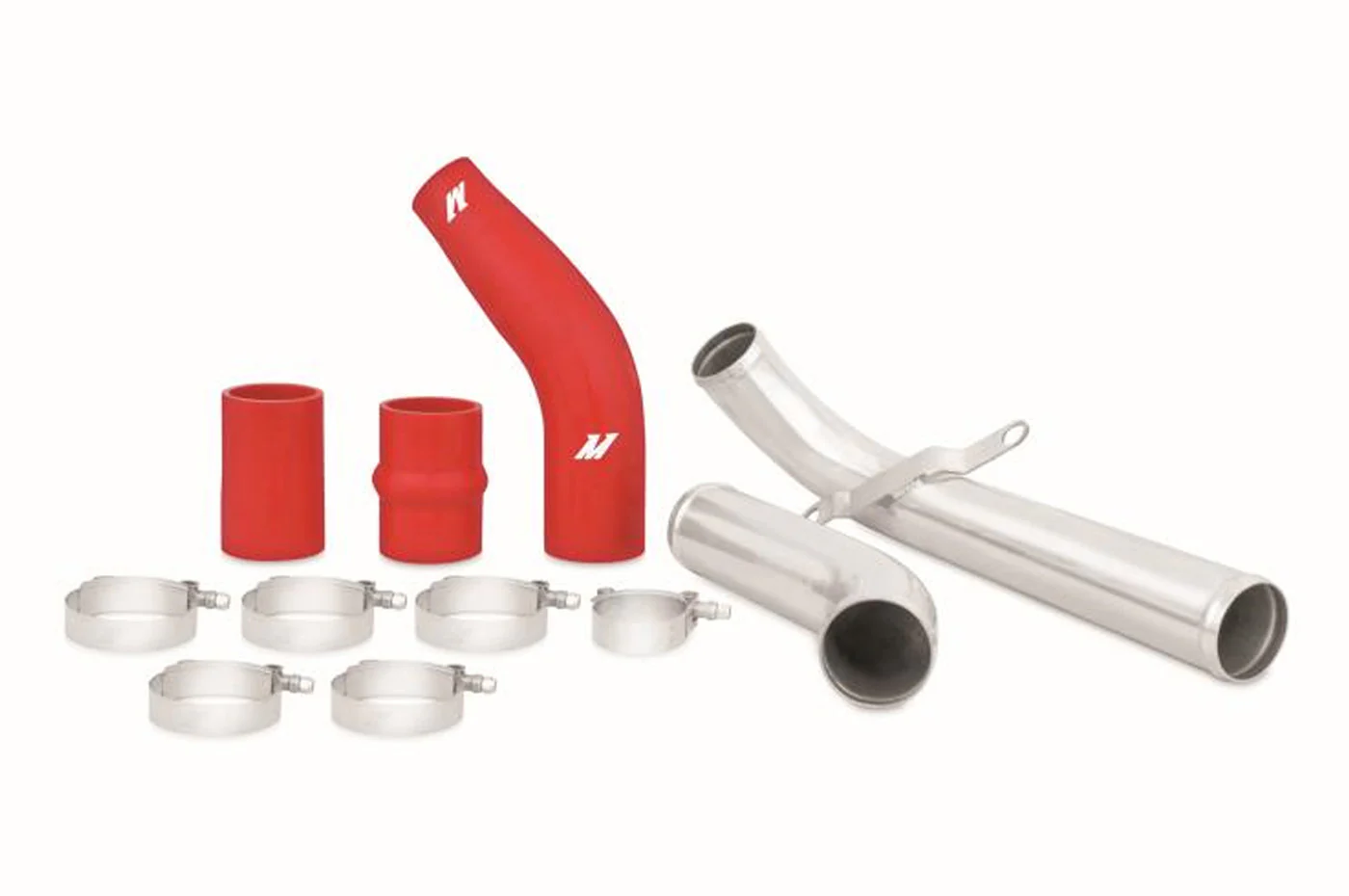 Mishimoto Upper Intercooler Pipe Kit for Mitsubishi Evo X (MMICP-EVO-10U) - Image 3