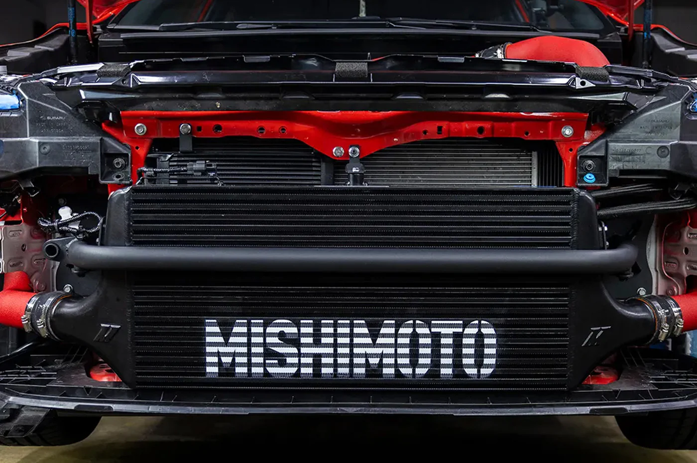 Mishimoto Performance FMIC & Intake Kit for 2022+ WRX (MMINT-WRX-22AISLBK) - Image 15