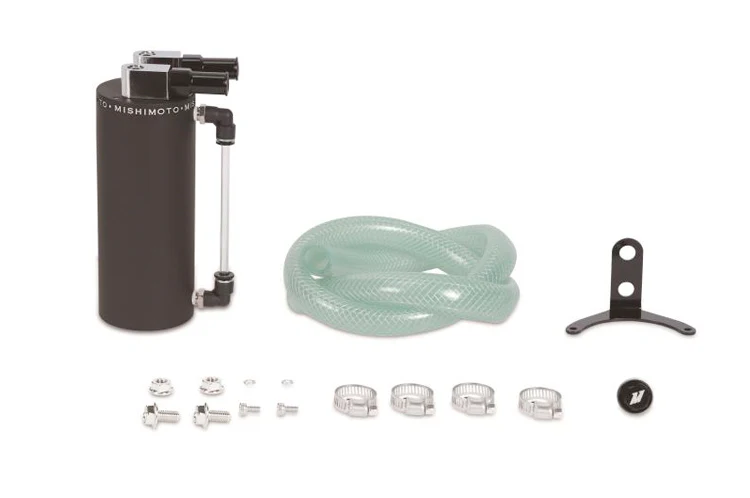 Mishimoto Large Aluminum Oil Catch Can Universal (MMOCC-LA) - Image 3