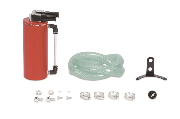 Mishimoto Large Aluminum Oil Catch Can Universal (MMOCC-LA) - Image 4