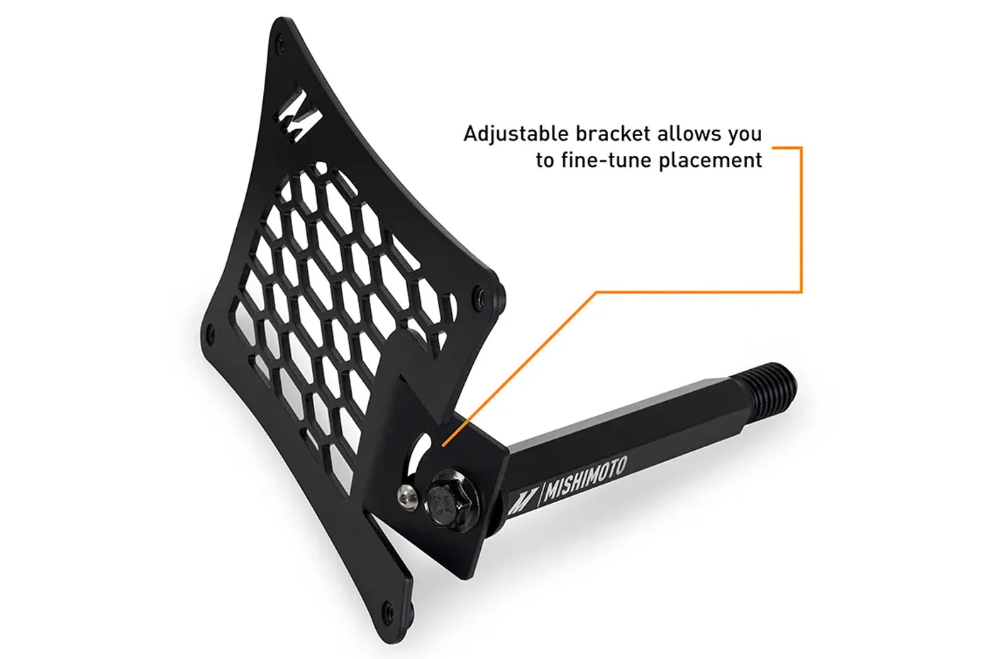 Mishimoto License Plate Relocation Kit for BMW G8X M3/M4 (MMLP-G80-21) - Image 2