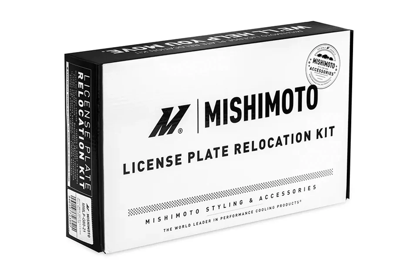 Mishimoto License Plate Relocation Kit for BMW G8X M3/M4 (MMLP-G80-21) - Image 4