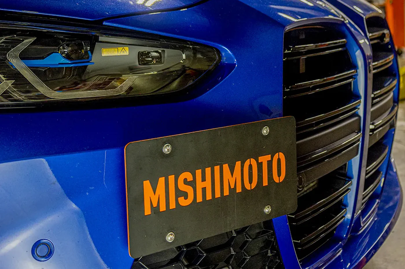 Mishimoto License Plate Relocation Kit for BMW G8X M3/M4 (MMLP-G80-21) - Image 7