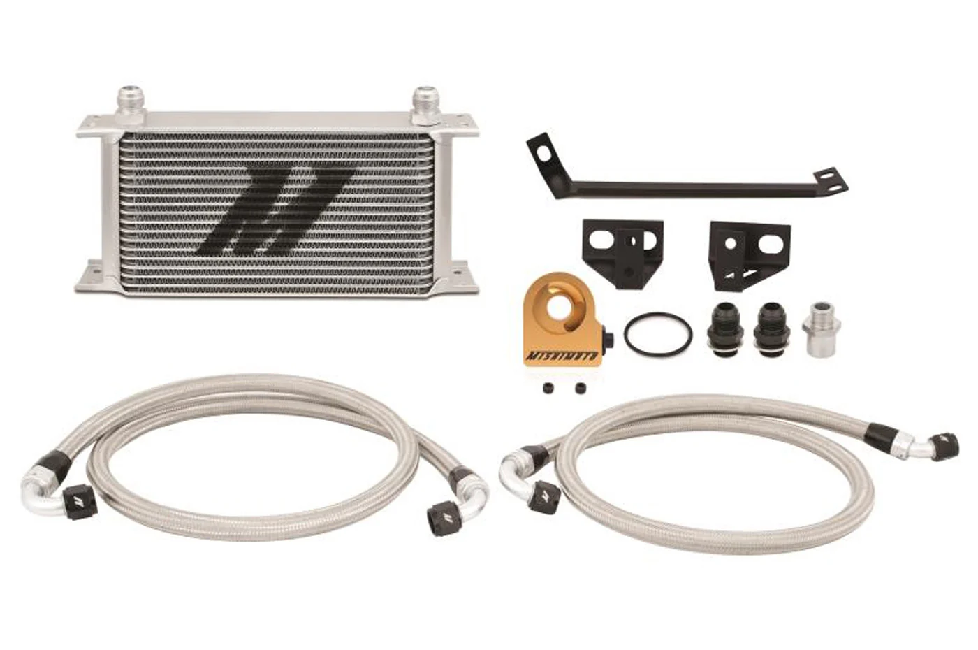 Mishimoto Engine Oil Cooler Kit for 15+ Mustang Ecoboost (MMOC-MUS4-15) - Image 3