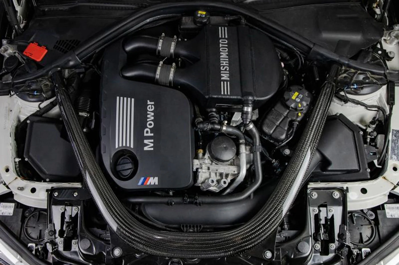 Mishimoto Performance Air-to-Water Intercooler for BMW F8X M2/M3/M4 (MMINT-F80-15) - Image 16