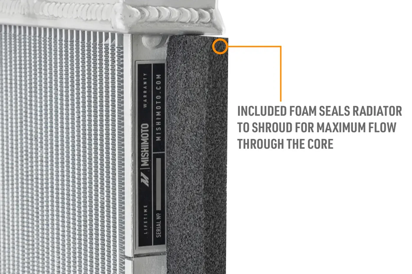 Mishimoto Performance Aluminum Radiator for 2022+ Subaru WRX (MMRAD-WRX-22) - Image 3