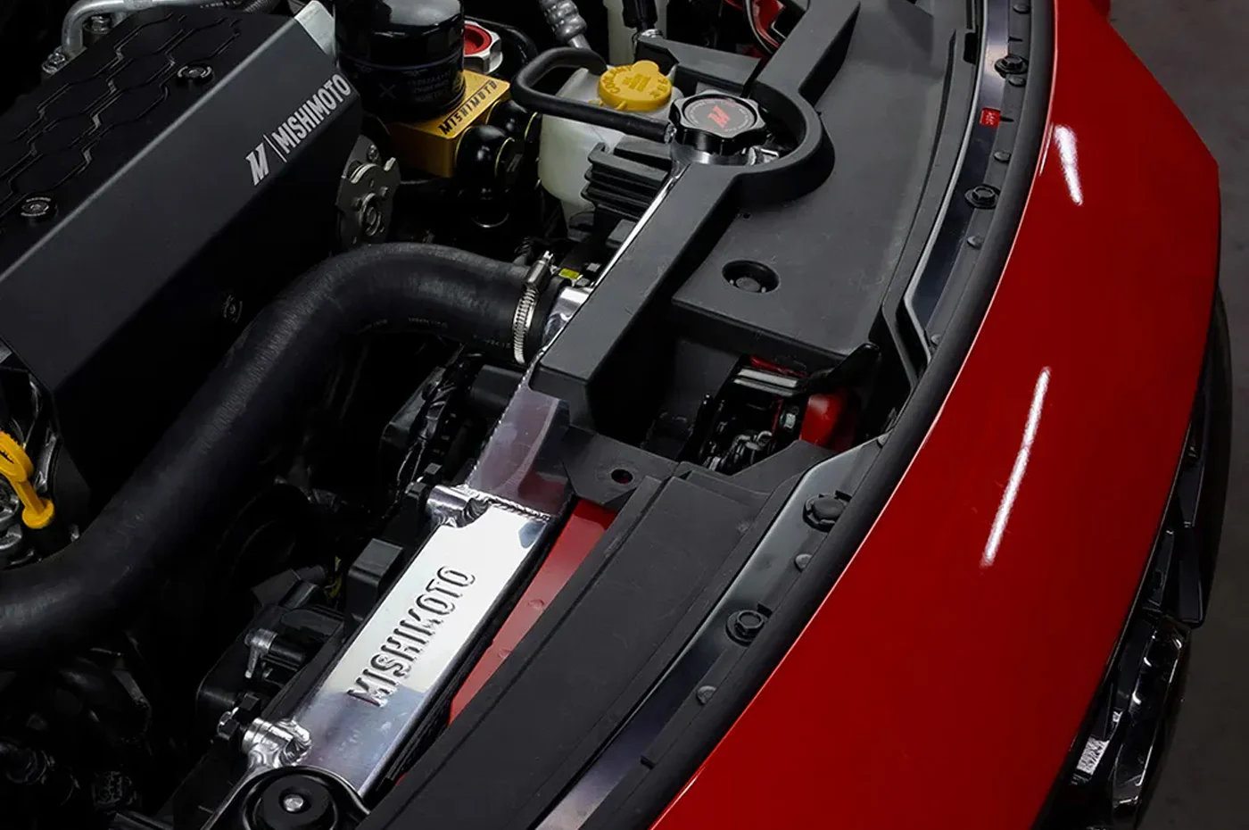Mishimoto Performance Aluminum Radiator for 2022+ Subaru WRX (MMRAD-WRX-22) - Image 8