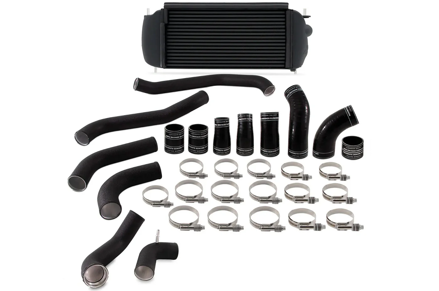 Mishimoto Performance Intercooler Kit for 2017-2020 Ford F150 Raptor (MMINT-F35T-17K) - Image 2