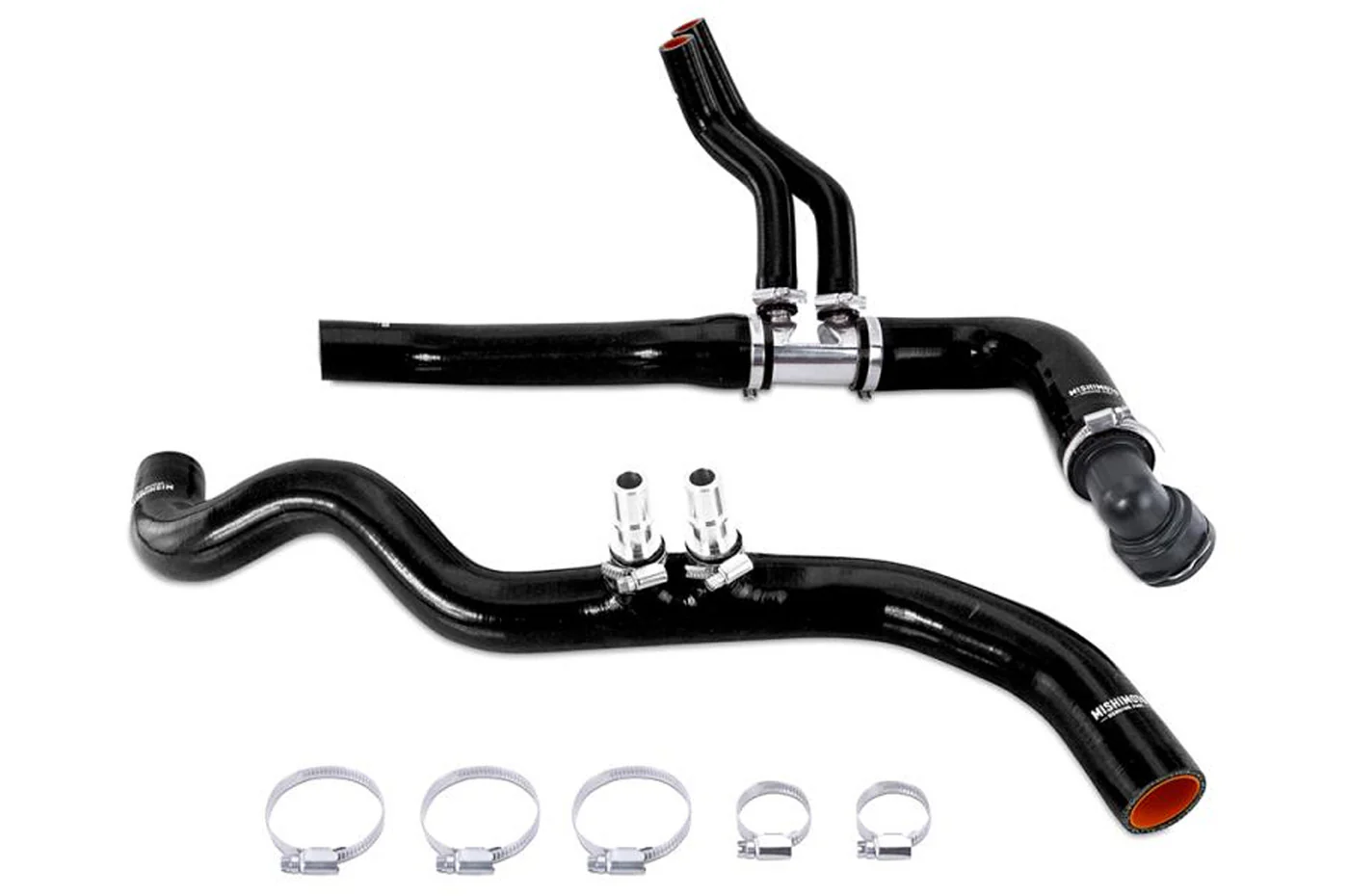 Mishimoto Silicone Radiator Hose Kit for 2017-2020 Ford F150 Raptor (MMHOSE-F35T-15)