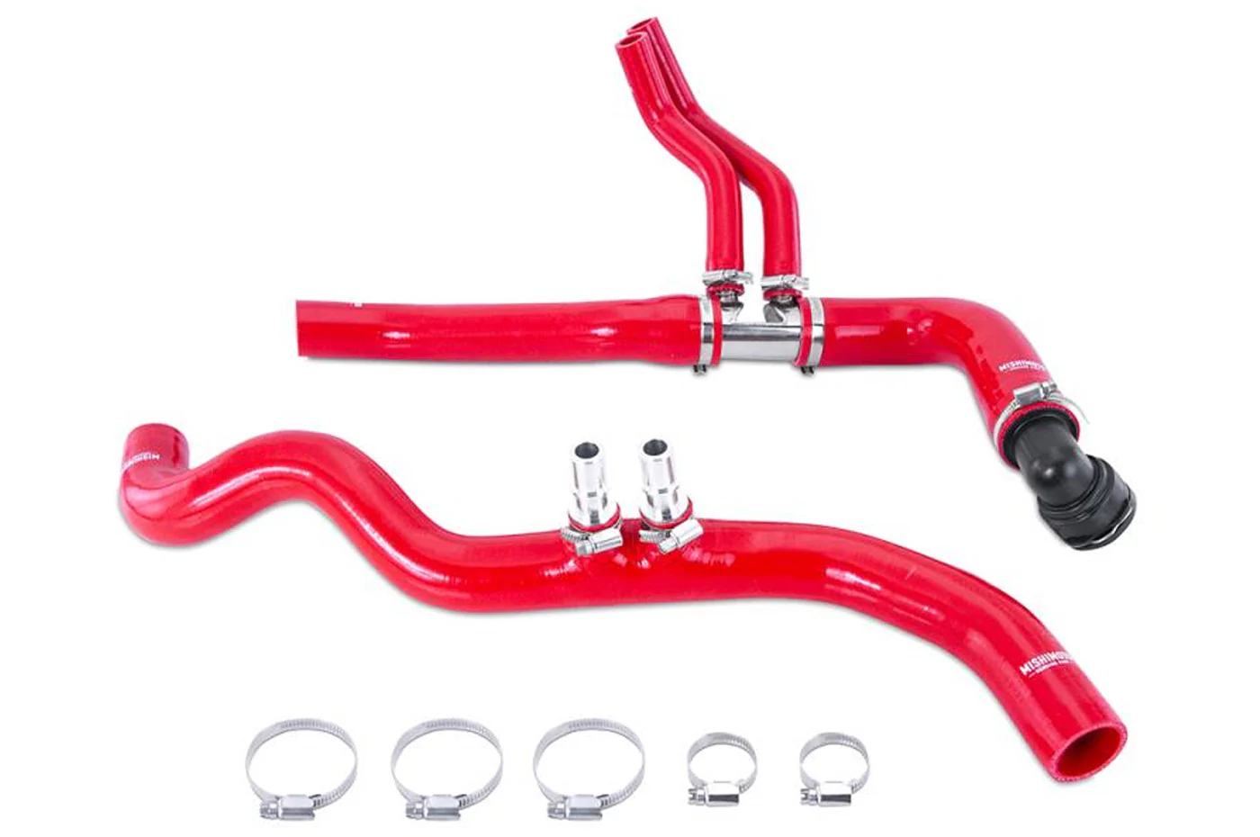 Mishimoto Silicone Radiator Hose Kit for 2017-2020 Ford F150 Raptor (MMHOSE-F35T-15) - Image 3