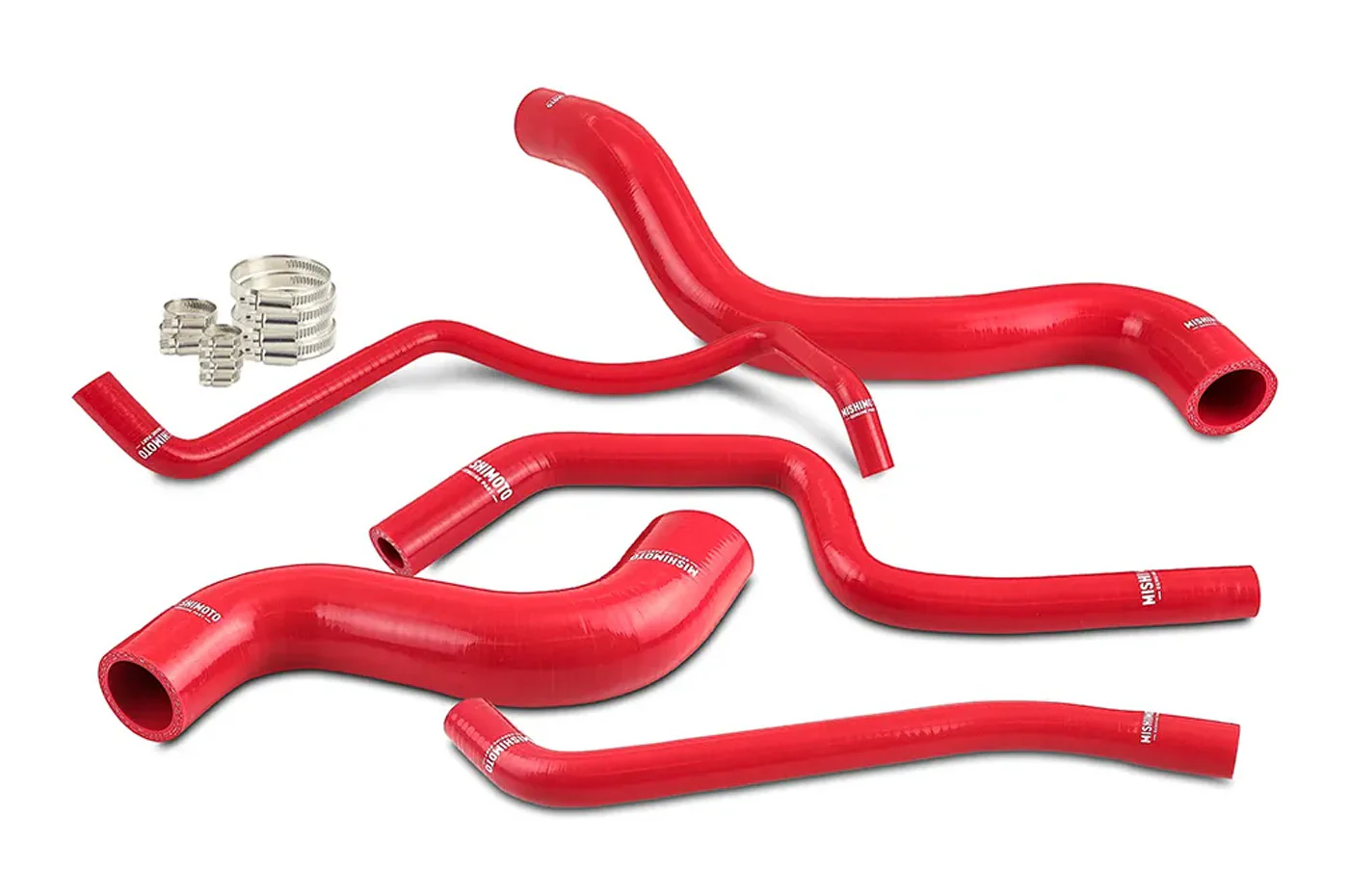 Mishimoto Silicone Radiator Hose Kit for 2023+ Toyota GR Corolla (MMHOSE-GRC-23) - Image 6