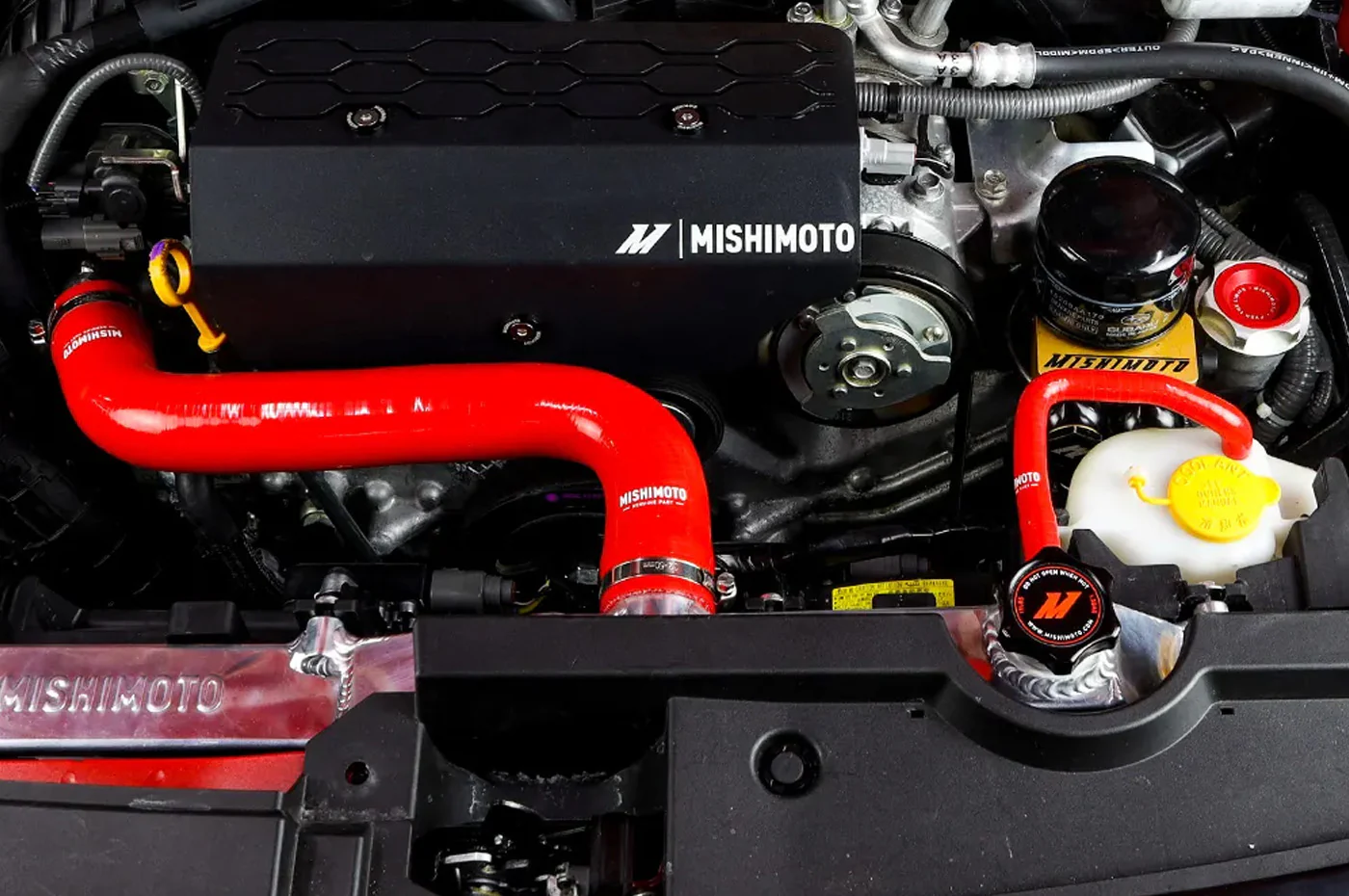 Mishimoto Silicone Radiator Hose Kit for 2022+ Subaru WRX (MMHOSE-WRX-22) - Image 7