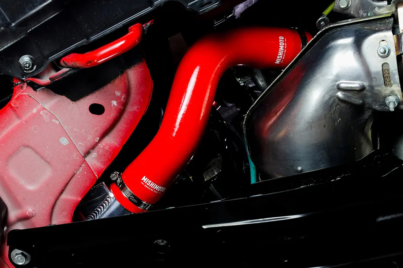 Mishimoto Silicone Radiator Hose Kit for 2022+ Subaru WRX (MMHOSE-WRX-22) - Image 9