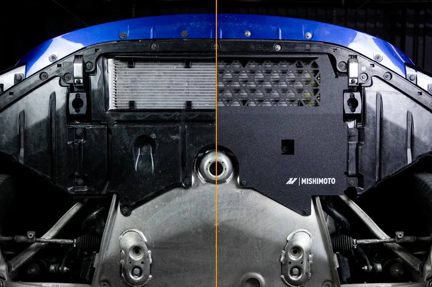 Mishimoto Skid Plate for BMW G8X M2/M3/M4 (MMSD-G80-21WBK) - Image 3