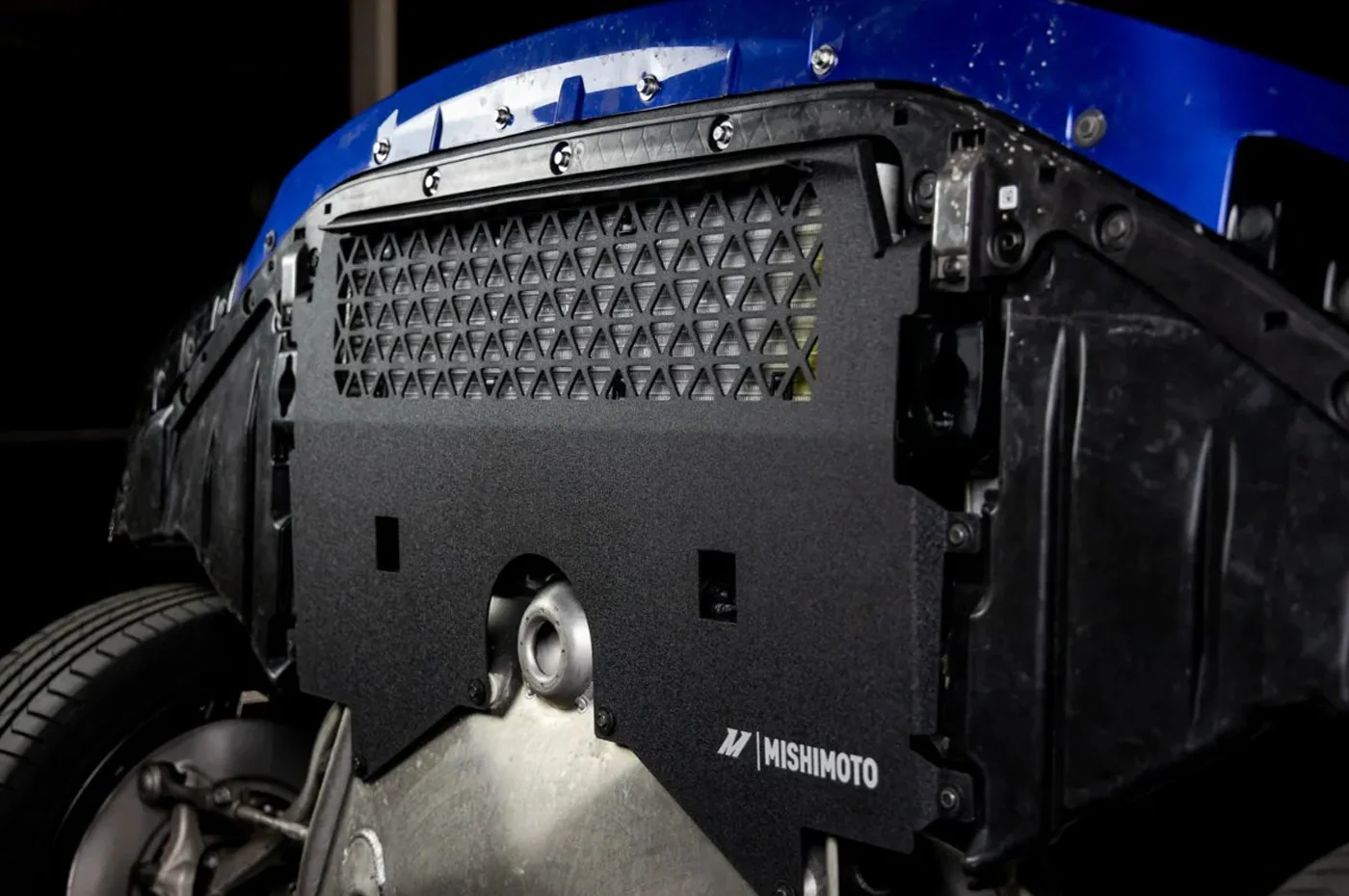 Mishimoto Skid Plate for BMW G8X M2/M3/M4 (MMSD-G80-21WBK) - Image 7