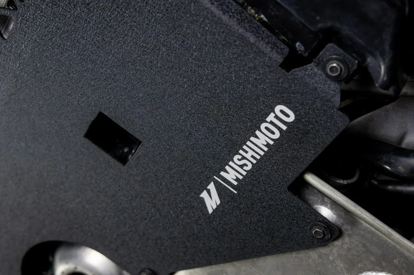 Mishimoto Skid Plate for BMW G8X M2/M3/M4 (MMSD-G80-21WBK) - Image 9