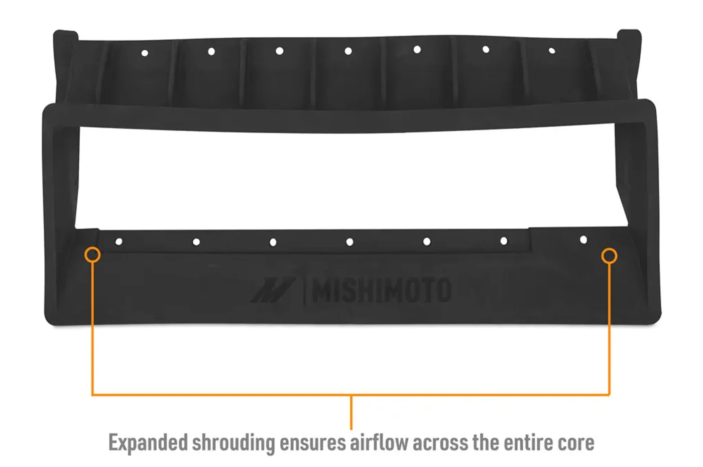 Mishimoto Performance Top Mount Intercooler Kit for 2022+ WRX (MMTMIC-WRX-22KBKBK) - Image 12