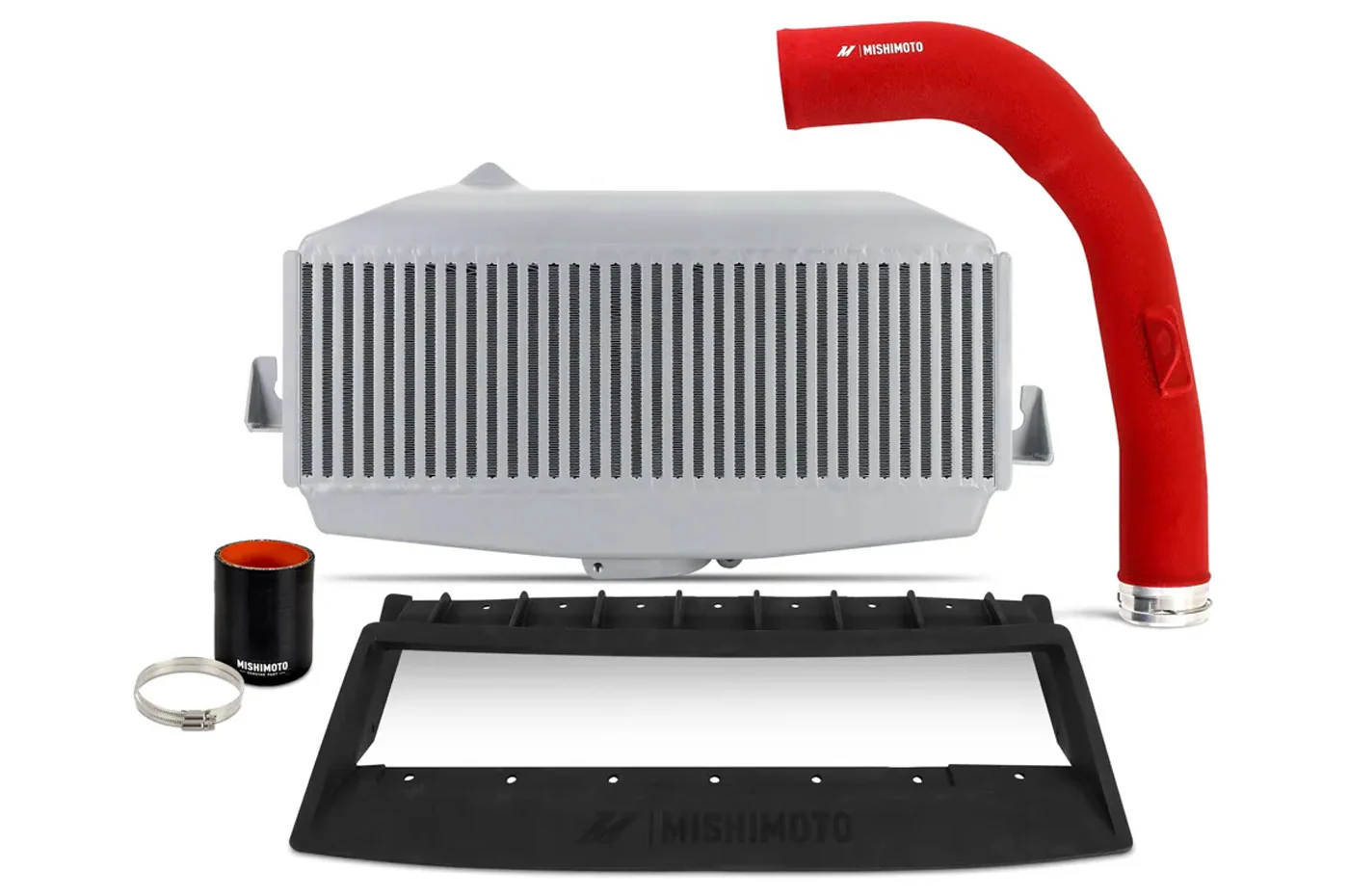 Mishimoto Performance Top Mount Intercooler Kit for 2022+ WRX (MMTMIC-WRX-22KBKBK) - Image 3