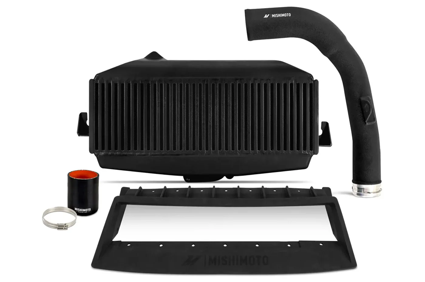 Mishimoto Performance Top Mount Intercooler Kit for 2022+ WRX (MMTMIC-WRX-22KBKBK) - Image 4