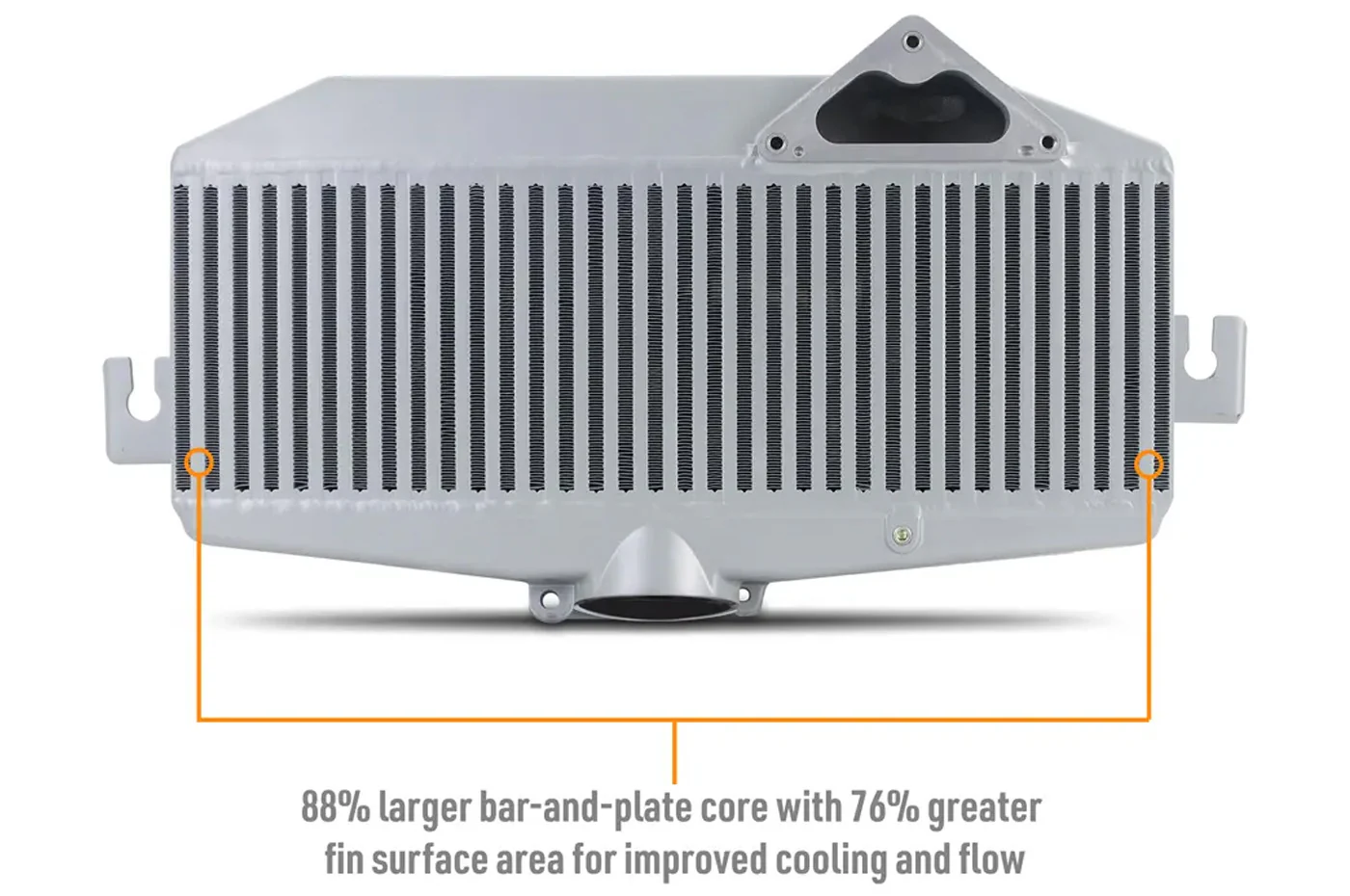 Mishimoto Performance Top Mount Intercooler Kit for 2022+ WRX (MMTMIC-WRX-22KBKBK) - Image 6