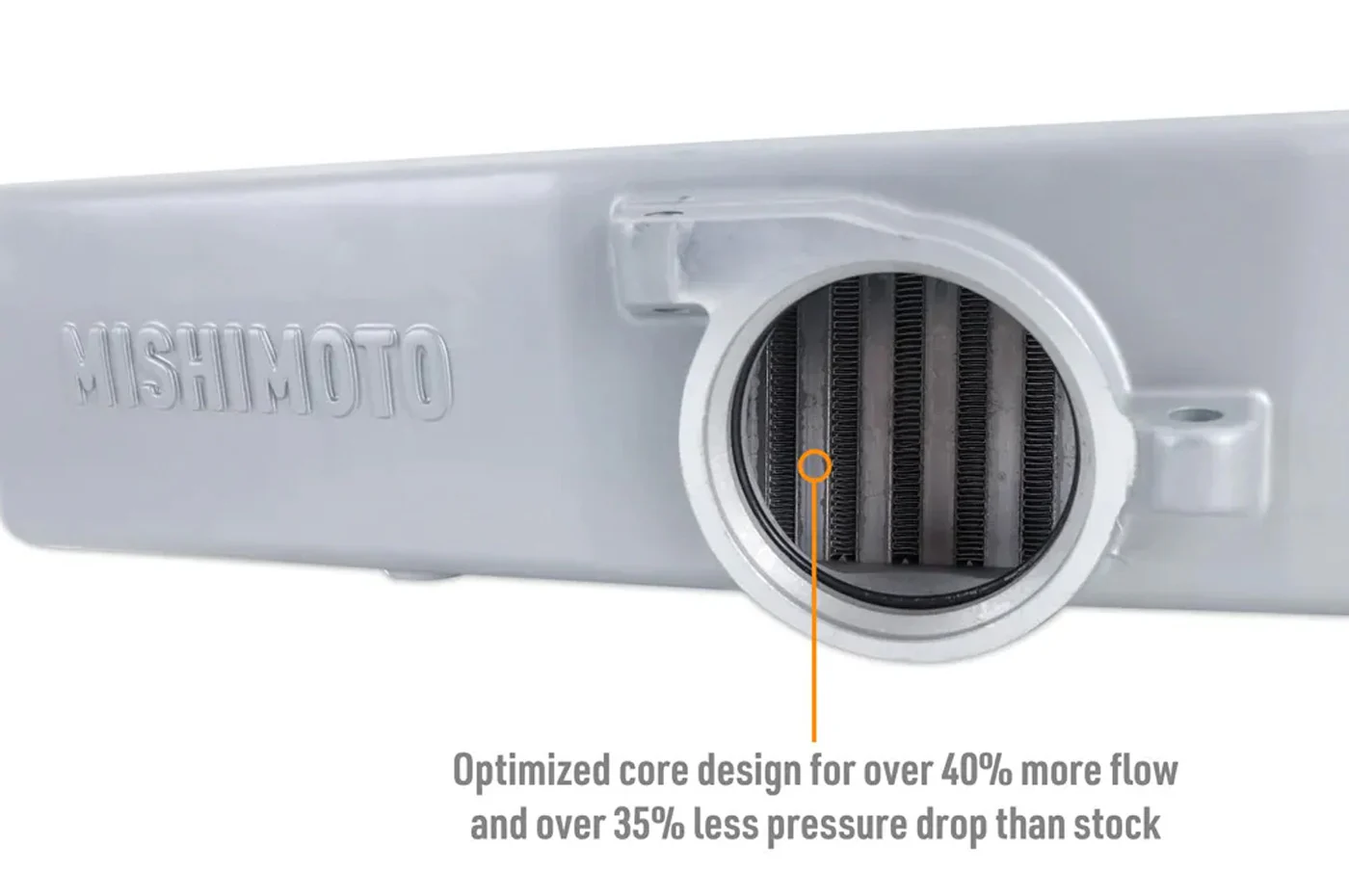 Mishimoto Performance Top Mount Intercooler Kit for 2022+ WRX (MMTMIC-WRX-22KBKBK) - Image 7