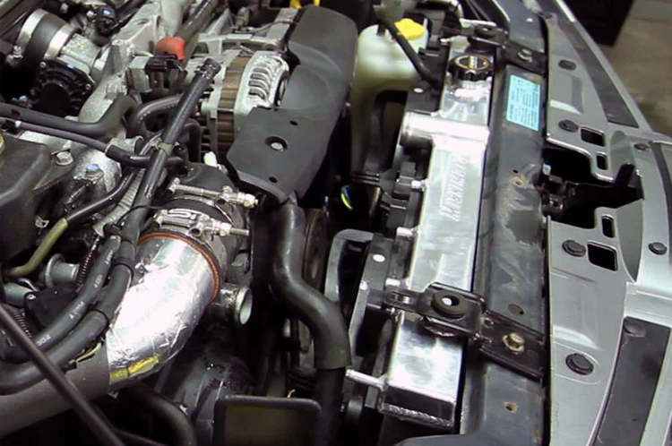 Mishimoto X-Line Radiator for 02-07 WRX/STi (Manual) (MMRAD-WRX-01X) - Image 3