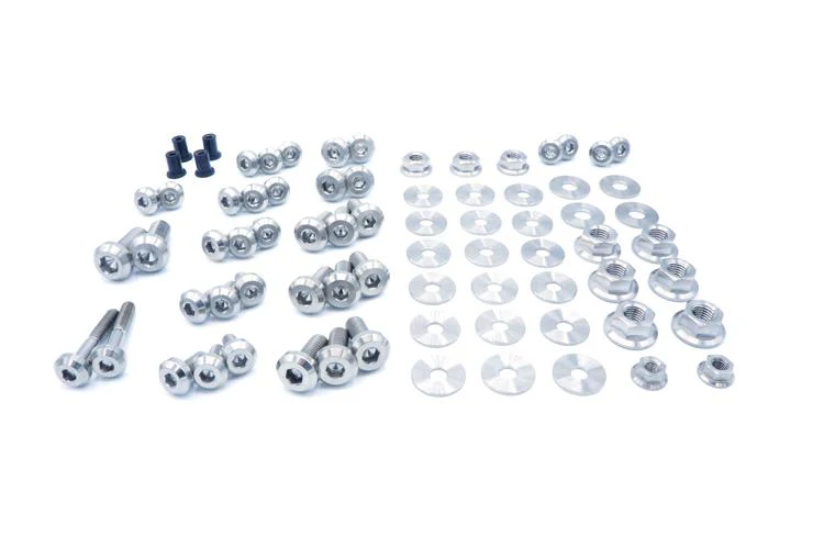 Dress Up Bolts Titanium Full Engine Bay Kit for Evo 8/9 (MIT-004) - Image 6