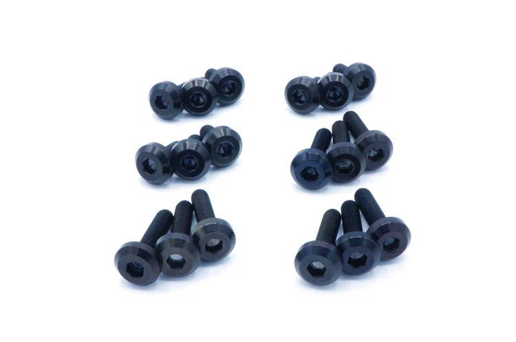 Dress Up Bolts Titanium Valve Cover Kit (Stage 1) for Evo 8/9 (MIT-006) - Image 2