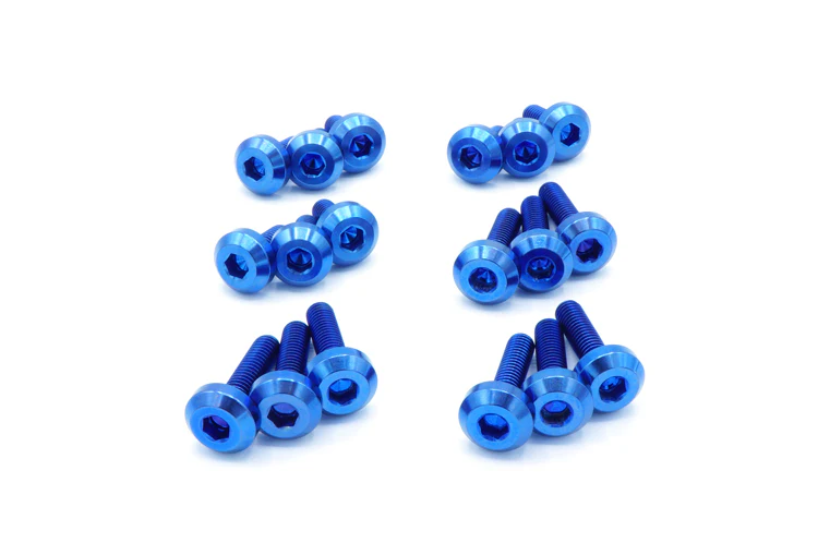 Dress Up Bolts Titanium Valve Cover Kit (Stage 1) for Evo 8/9 (MIT-006) - Image 3