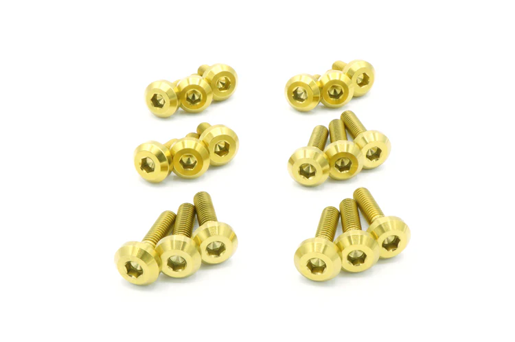 Dress Up Bolts Titanium Valve Cover Kit (Stage 1) for Evo 8/9 (MIT-006) - Image 4