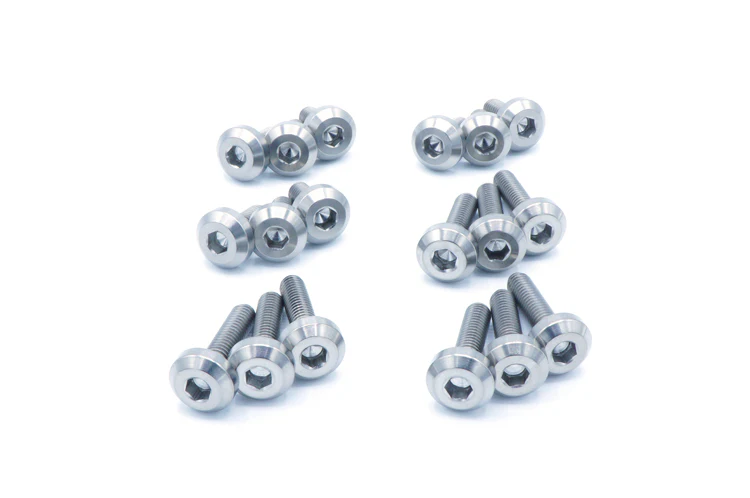 Dress Up Bolts Titanium Valve Cover Kit (Stage 1) for Evo 8/9 (MIT-006) - Image 5