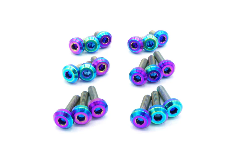 Dress Up Bolts Titanium Valve Cover Kit (Stage 1) for Evo 8/9 (MIT-006) - Image 7