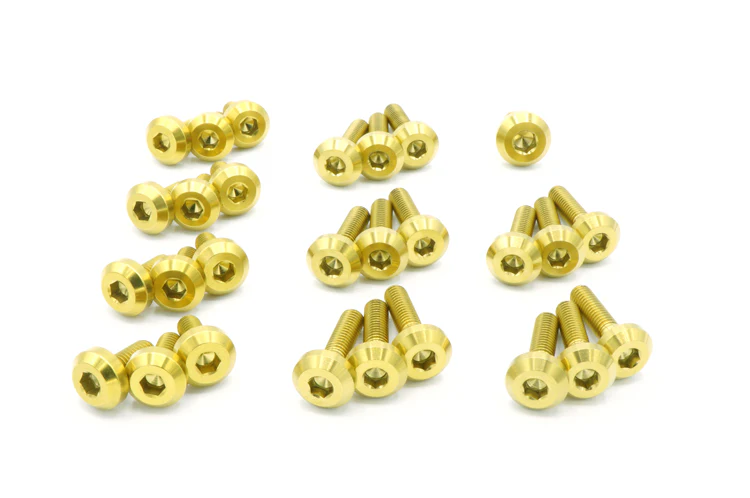 Dress Up Bolts Titanium Valve Cover Kit (Stage 2) for Evo 8/9 (MIT-007) - Image 3
