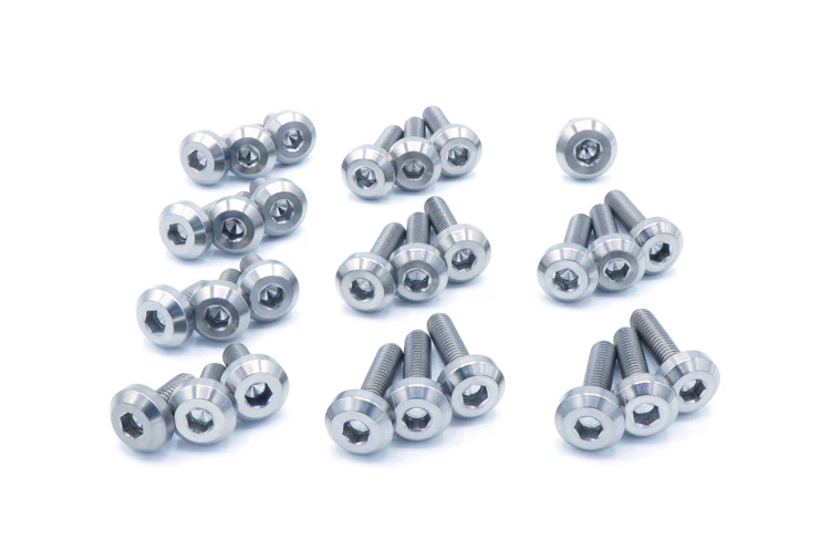 Dress Up Bolts Titanium Valve Cover Kit (Stage 2) for Evo 8/9 (MIT-007) - Image 4