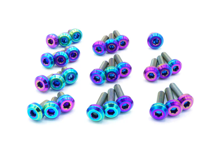 Dress Up Bolts Titanium Valve Cover Kit (Stage 2) for Evo 8/9 (MIT-007) - Image 7