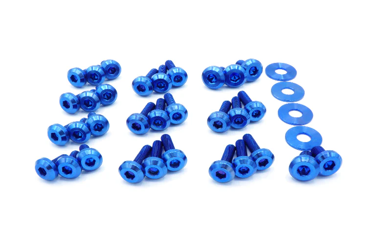 Dress Up Bolts Titanium Valve Cover Kit (Stage 3) for Evo 8/9 (MIT-008) - Image 3