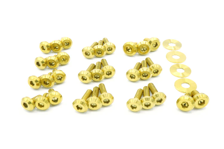 Dress Up Bolts Titanium Valve Cover Kit (Stage 3) for Evo 8/9 (MIT-008) - Image 4