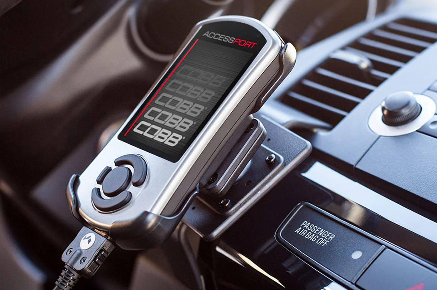 COBB Accessport Mount for Evo X (MIT-PC-854051) - Image 4