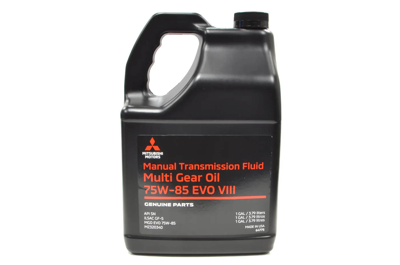 Mitsubishi OEM MTF 75W-85 Transmission Gear Oil - Image 3