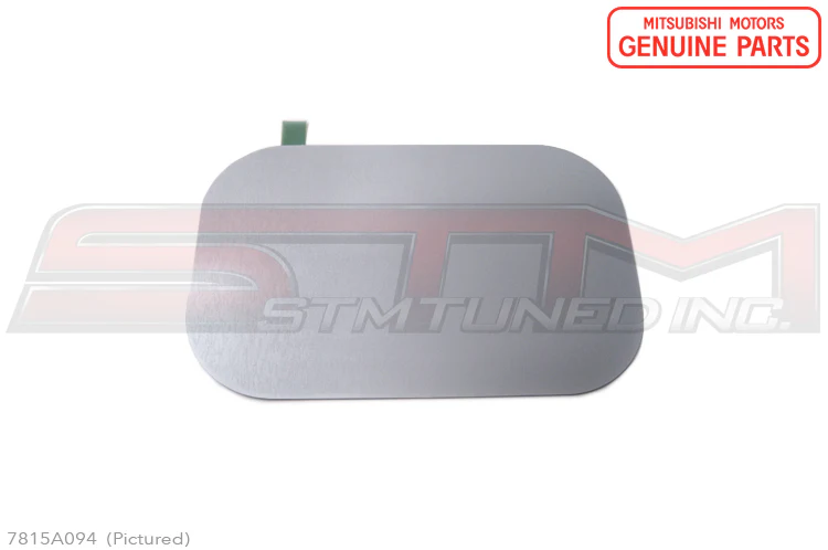 Mitsubishi A/C Removal Firewal Plug/Sticker - Evo 8/9 - Image 2