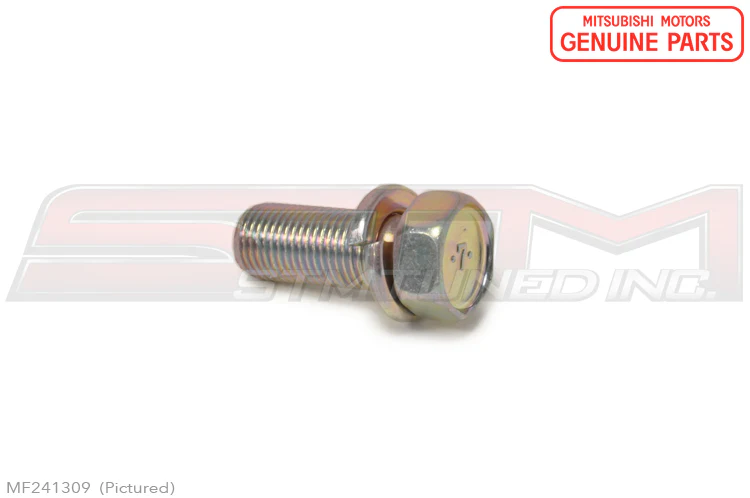 Mitsubishi OEM Auto Trans Mount Bracket Bolts for 2G DSM - Image 2
