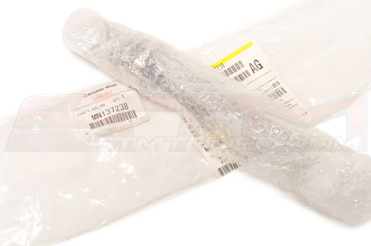 Mitsubishi OEM Balance Shaft (LH) for Evo 1-8 & DSM (MN137238) - Image 6