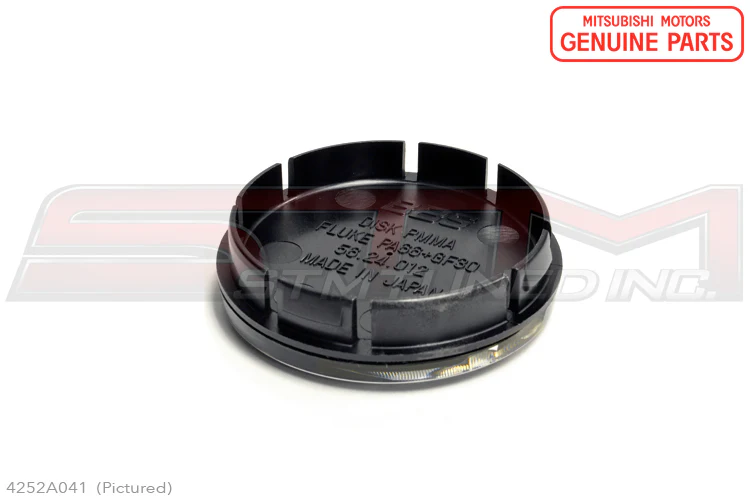 Mitsubishi OEM BBS Wheel Center Cap for Evo X (4252A041) - Image 3