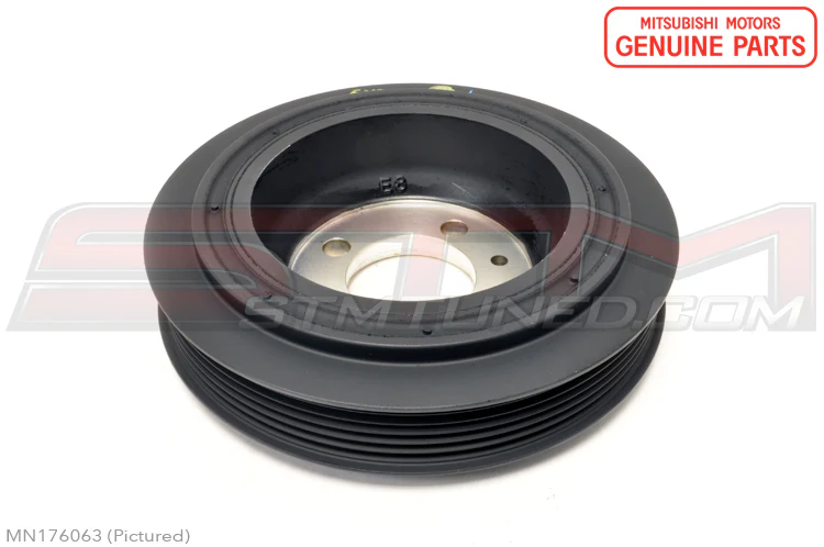 Mitsubishi Crankshaft Pulley - Evo 9 - Image 3